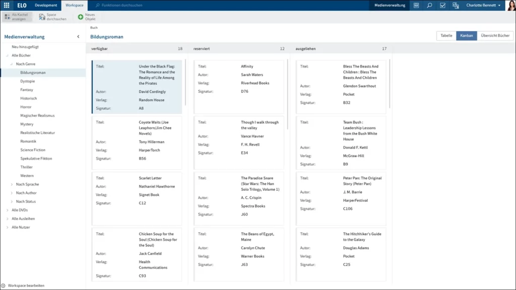 ELO ECM 23 - ELO Workspace